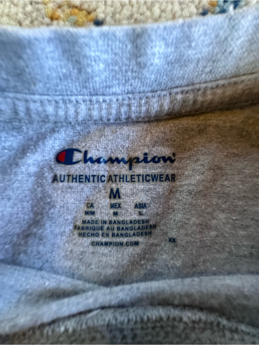 Men's Champion Penn State T-shirt - Picture 3 of 5
